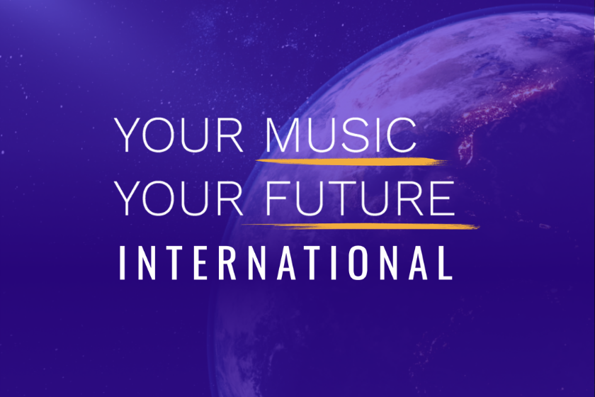 Your Music Your Future International Logo