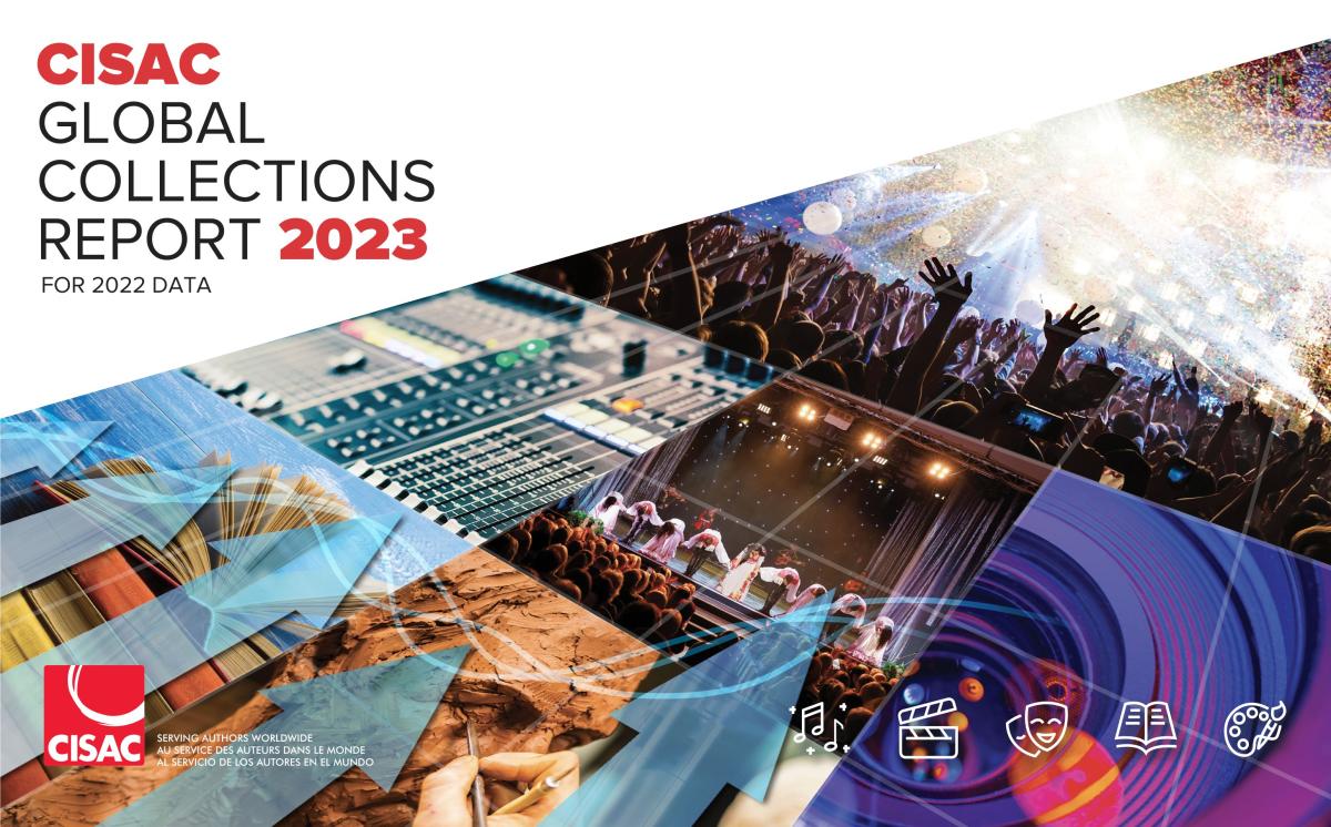 Global creators' collections grow by a record 26.7% to EUR12.1 billion in  2022