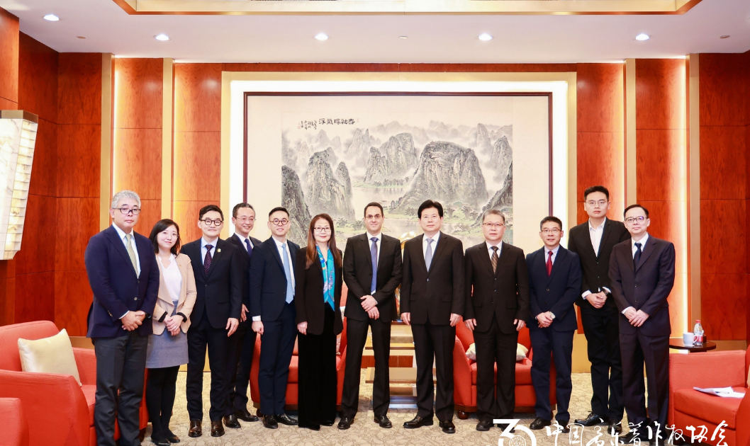 Gadi Oron meets National China Copyright Administration Vice Minister Zhang Jianchun_copr NCAC(