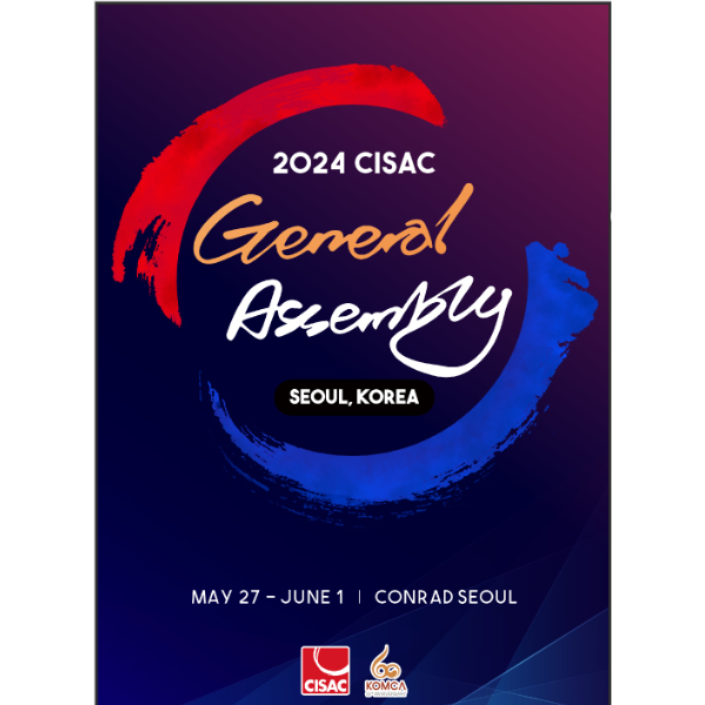 CISAC 2024 GA logo 