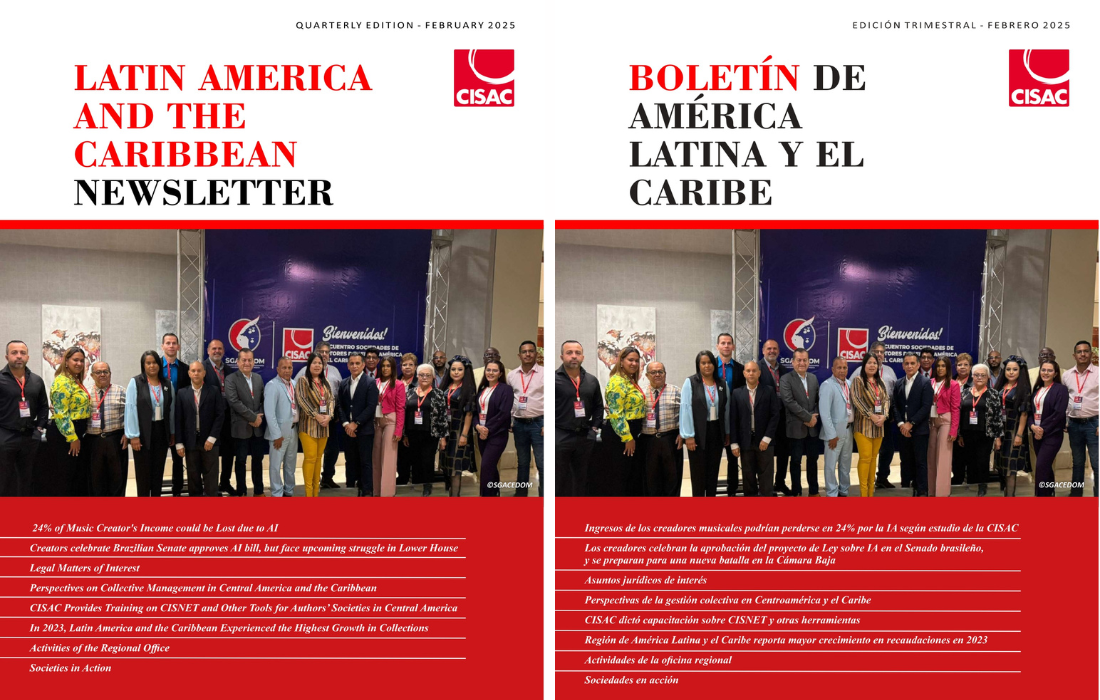 LATAM Newletter cover