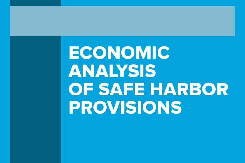 Stan Liebowitz Study - Safe Harbor