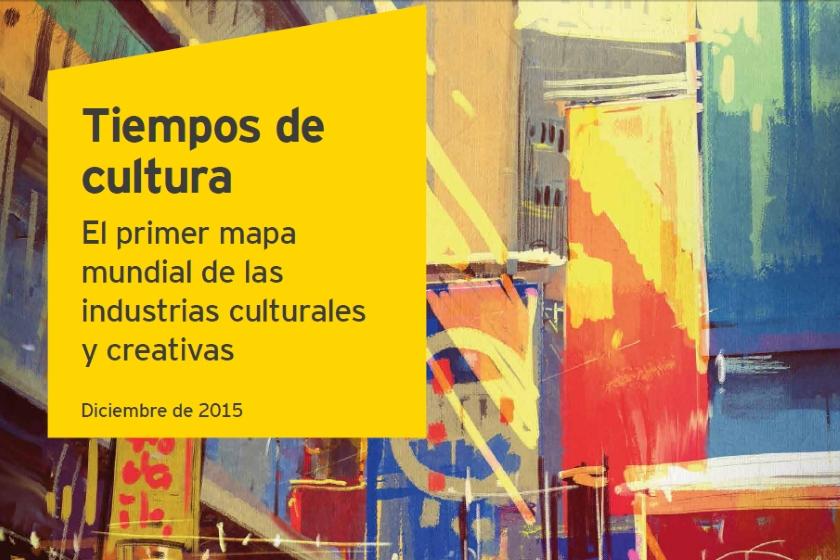 Cultural Times  - The First global map of cultural and creative industries - EY Study Header