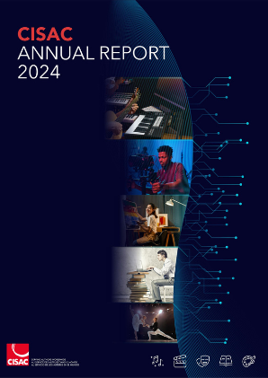 CISAC Annual Report 2024 cover (298 x 421 px)