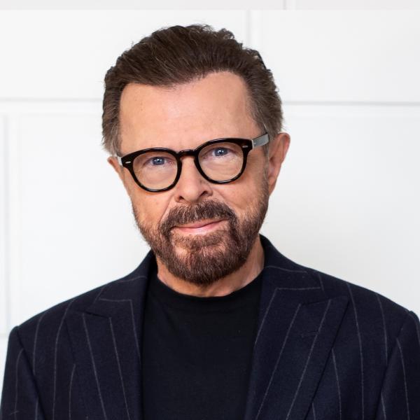 Bjorn Ulvaeus headshot