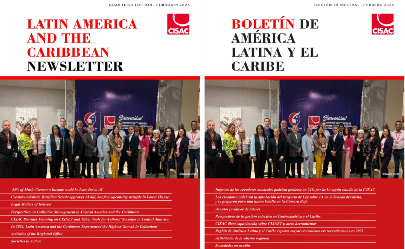 LATAM Newletter cover